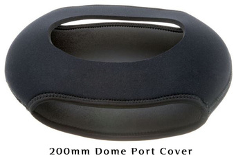 Dome Port Cover 200mm diameter Port