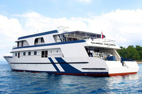 Bangka Island and Lembeh Strait Live Aboard Vessel