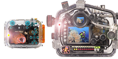 Underwater Camera Housing Leak Detector