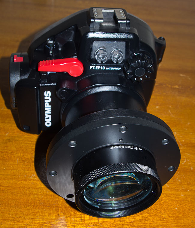 Wet Lens Mounts 67mm