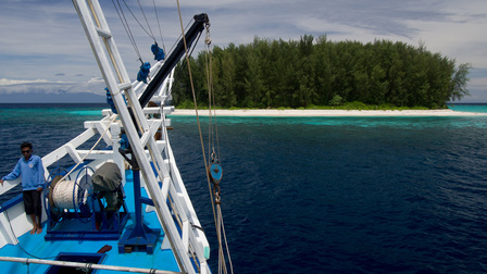 Cenderawasih Bay Island