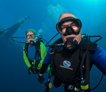 Jeff & Dawn Mullins Diving in Bali