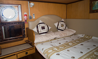 Komodo Live-Aboard Cabin - Underwater Photo Trip - Double Cabin