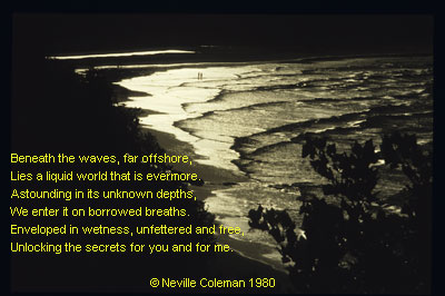 Neville Coleman - Poetry Copyright 1980