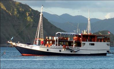 Komodo Live Aboard Vessel