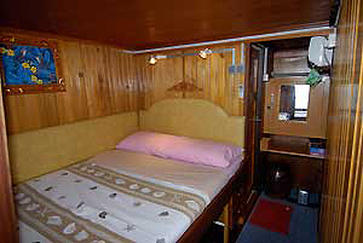 Cabin - Raja Ampat Liveaboard Boat