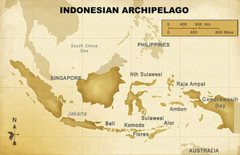 Dive Sites of Indonesia