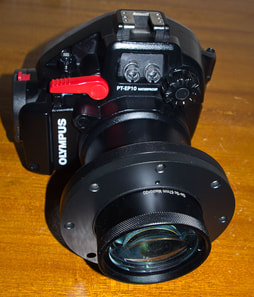 Olympus PEN 67mm Port Adaptor