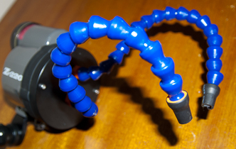 Fiber Optic Snoots for Underwater Photography