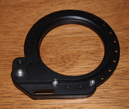 Flip Mount for 67mm Macro Wet Lens