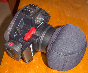 Port Protector Cover - suit Olympus & Nauticam