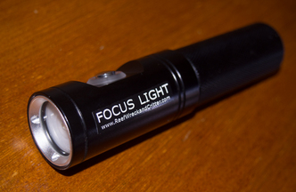 Underwater Photography Focus and Video Light
